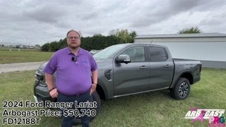 2024 Ford Ranger Lariat  Dave Arbogast Ford [upl. by Isador]