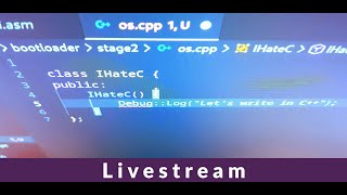 Live Refactoring the OS starting with C [upl. by Llejk]