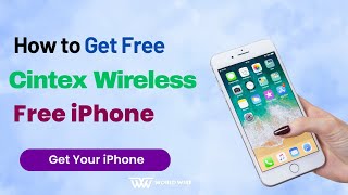 How To Get A Cintex Wireless Free iPhoneWorldWire [upl. by Ydisahc46]