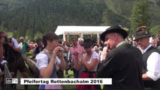 Pfeifertag RETTENBACHALM [upl. by Odnomor]