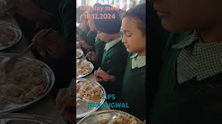 Midday meal GPS NARANGWAL [upl. by Htilil]