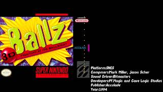 Ballz 3D SNES Soundtrack [upl. by Nohsid]