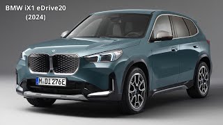 BMW iX1 eDrive20 2024  Premium Electric Mobility [upl. by Horlacher]