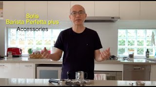 2 Solis barista perfetta plus  Accessories and tips [upl. by Silecara160]