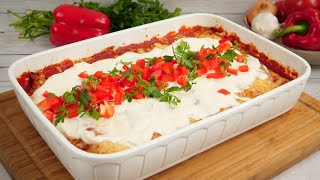 Enchiladas Rezept mit Hähnchen amp Mais [upl. by Gnouhc582]