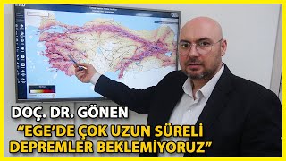 Doç Dr Gönen Depremde Denizli Aydın Ve Manisa Riskli Uşak Avantajlı [upl. by Leeke]