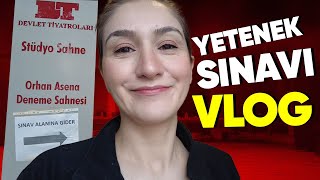 Oyunculuk Yetenek Sınavları Nasıl Oluyor  Sınav Vlog [upl. by Daza]