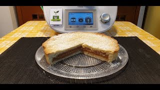 Torta cuor di mele per bimby TM6 TM5 TM31 [upl. by Schurman]