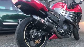 2015 Zx14r Start Up amp Exhaust Sound [upl. by Wooldridge]