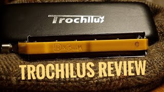 Review JDR Trochilus Chromatic Harmonica in C Solo I did not like it [upl. by Incrocci]