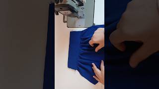 خياطة كم بكسرات sewing a sleeve with pleats [upl. by Alyakam249]