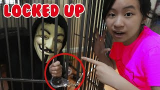 Game Master LOCKED UP in a Cage and Face Reveal [upl. by Fraase101]