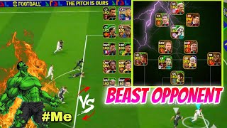 അവൻ്റെ സ്ക്വാഡ് കണ്ട് ഞെട്ടി🥵💥Efootball Gameplay Against Full Epic Opponent  efootball2025 shorts [upl. by Boyer144]