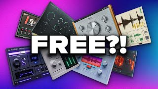 EVERY VST Plugin Producers Should Have In 2024 FREE DOWNLOADS [upl. by Dorion]