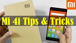 BEST Hidden Mi 4i TIPS amp TRICKS [upl. by Yecac]