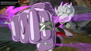 Fused Zamasu Half Corrupted Combo  Dragon Ball Sparking Zero [upl. by Clymer]