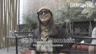 Phoenix Nemesis recaps her battle with Dmriti at WAIWAI Dynamite Break Bars  EVERYDAY ENT [upl. by Nodnas]