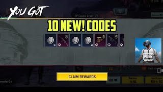 💥NEW EXCLUSIVE ⚡CODES💥 PUBG PROMO CODES NOVEMBER 2024  PUBG PROMO CODES 2024  PUBG CODES [upl. by Ynffit]