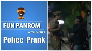 Police Prank  Fun Panrom with Sherif  FP13  Smile Mixture [upl. by Lamont]