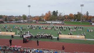 Kingston Tiger Marching Band 2022 quotAmericanaquot in Fall Fanfare Competition  Kingston NY 10232022 [upl. by Wisnicki437]