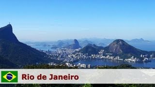 Rio de Janeiro  Eine Stadtrundfahrt durch diese Traumstadt [upl. by Yttocs]