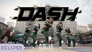 KPOP IN PUBLIC NMIXX 엔믹스  ‘DASH’ One Take Dance Cover by ECLIPSE San Francisco [upl. by Hajan]