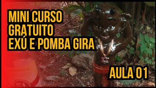 Aula 1 Parte 2  Quem de Fato é Exú e Pomba Gira  Mini Curso Gratuito [upl. by Corotto591]