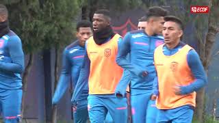 ¡ECUADOR CUMPLIÓ CON SU 2DO ENTRENAMIENTO EN ARGENTINA 🇪🇨 [upl. by Lyford]