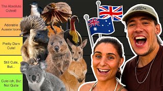 Ranking The CUTEST Australian Animals 🐨🇦🇺 [upl. by Purcell93]