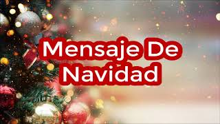 Mensaje De Navidad  Diomedes Díaz  Karaoke Instrumental [upl. by Noskcire]