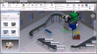 Autodesk Factory Design Suite [upl. by Burkitt]