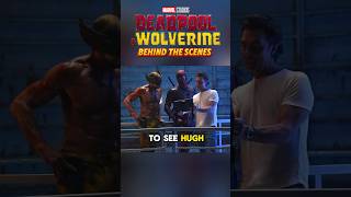 DEADPOOL amp WOLVERINE  BEHIND THE SCENES deadpool [upl. by Ynatirb]