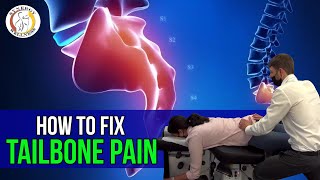 How To Fix Tailbone Pain Coccyx Pain [upl. by Happ546]