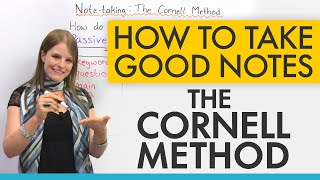 How to study efficiently The Cornell Notes Method [upl. by Reckford]