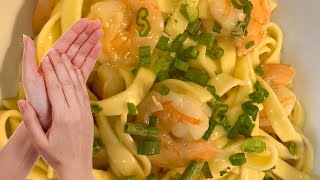 Learn this Extra Step for Restaurant Worthy Shrimp Scampi Linguini [upl. by Melgar789]