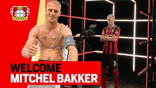 WELCOME MITCHEL BAKKER  Seine ersten 24 Stunden bei Bayer 04 Leverkusen [upl. by Cayla170]