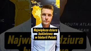 NAJWIĘKSZA DZIURA BUDŻETOWA W HISTORII POLSKI [upl. by Adnovad]