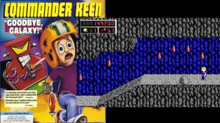 Commander Keen 4  Full Walkthrough  Part 1 of 2 [upl. by Aibos61]