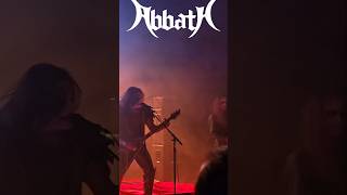 Abbath Live Pt 14  The Asylum at Mosaic Temple  51924 [upl. by Nepets]