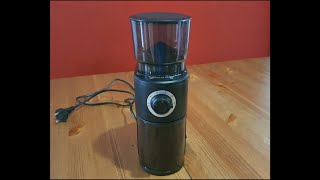 Tchibo  Elektrische Kaffeemühle [upl. by Orlina]