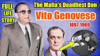 vito genovese documentary  vito genovese and frank costello  vito genovese [upl. by Samira]