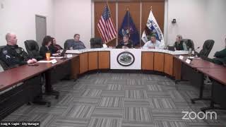 City of Ishpeming Special Council Meeting  February 14 2024  600 PM [upl. by Selim]