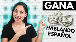 6 Paginas Para Enseñar Español Desde Casa  Gana Dinero Por Internet Enseñando Español Online [upl. by Ervin]