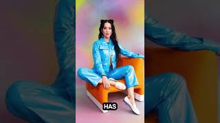 Katy Perry biography short videoshortsshortvideo videosubscribeusaindian [upl. by Kassity]