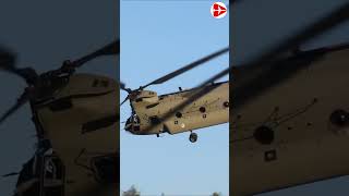 Epic Chinook helicopter fly by [upl. by Nolyk]