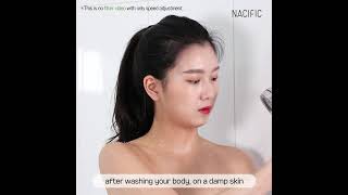 NACIFICWhitening Body Toneup Cream [upl. by Sivart683]