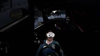 What the HELL did I hit Even the game paused for a sec 🤯🚗💥 RallyWTF UnbelievableCrash [upl. by Adihsar]