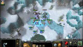 Lets Play Warcraft 3 Reign of Chaos 019 German  Frostmourne [upl. by Netsrak]