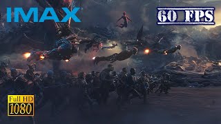 Vengadores Unidos  Batalla Final  Full HD 60fps Imax  Avengers Endgame 2019 [upl. by Rosa]