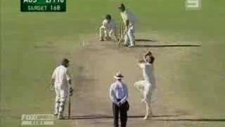 Australian V England Ashes Game 2 Adelaide 2006 [upl. by Acinyt]